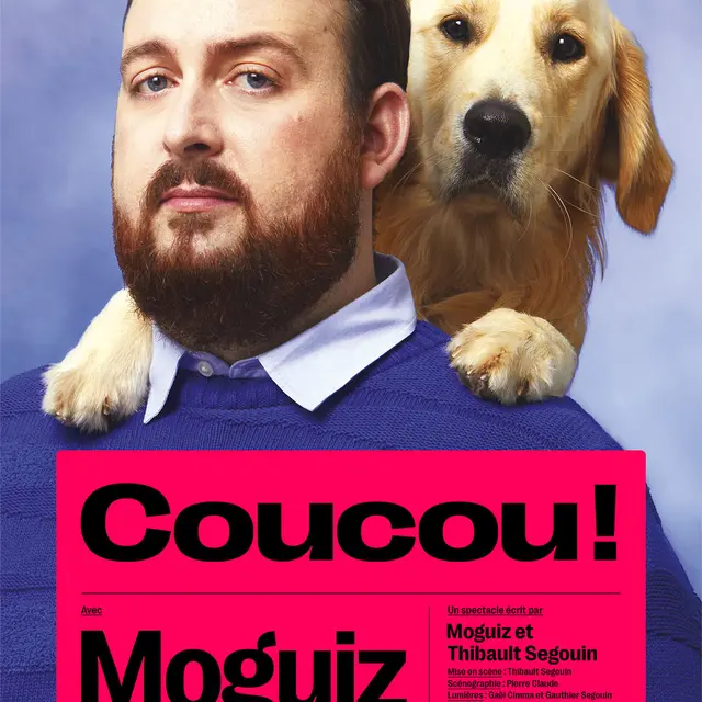 Spectacle - Moguiz Coucou !_Toulon