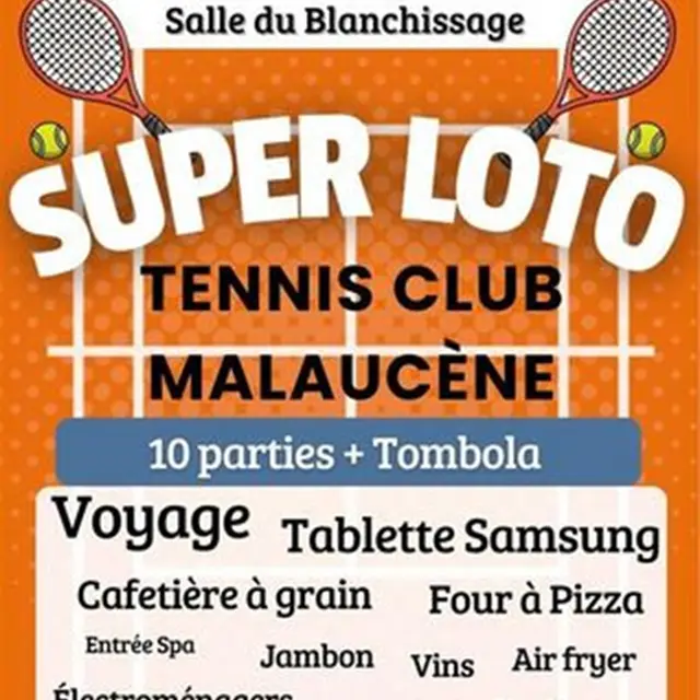 Loto du Tennis Club_Malaucène