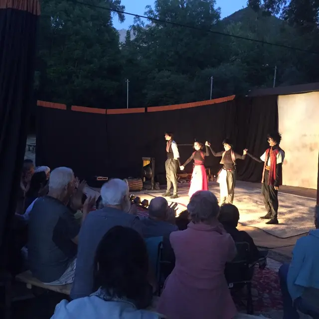 Soirée théâtre Moulin bresson