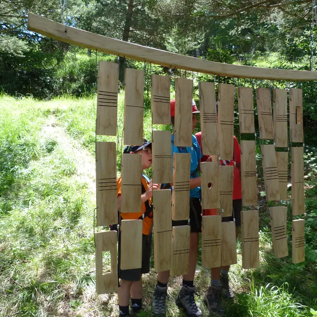 Le sentier de l'art - Agnières en Dévoluy