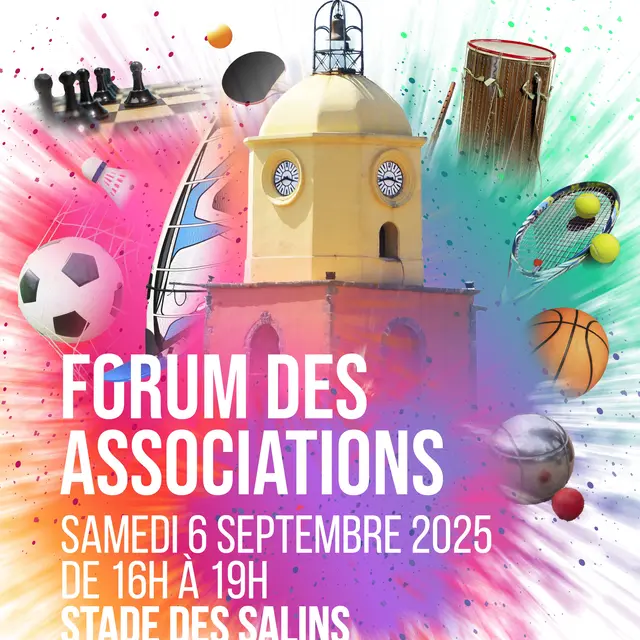 Forum des Associations_Saint-Tropez