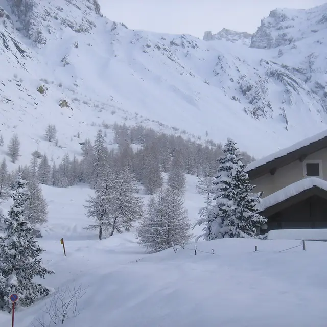 Façade extérieure - Chalet Le Saint Michel Val d'Isère