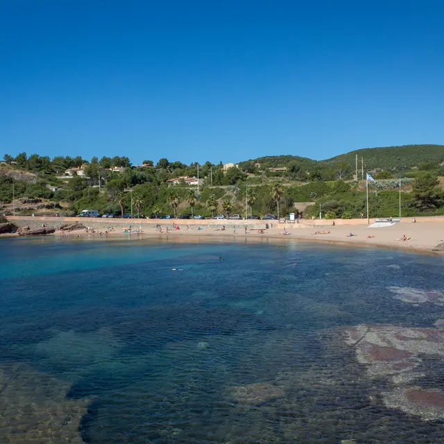 Plage du Pourrousset