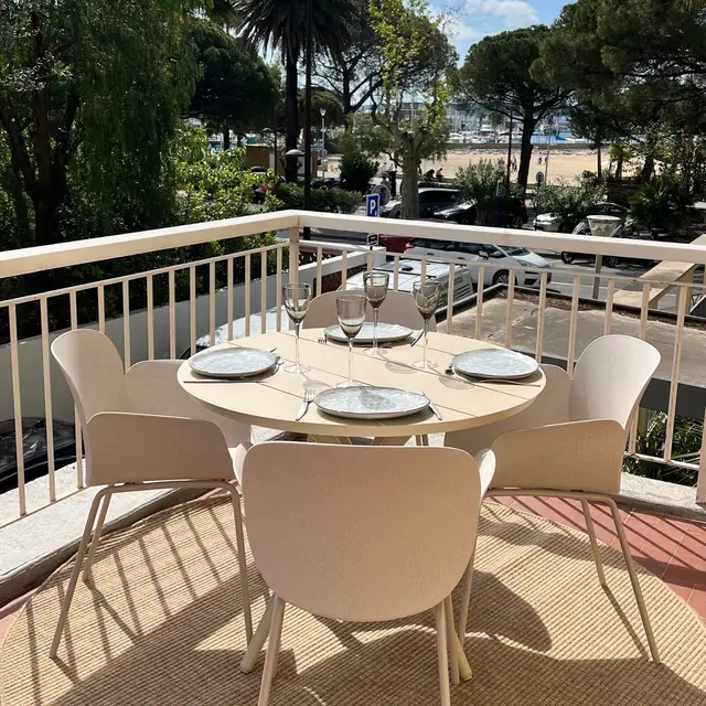 terrasse vue mer