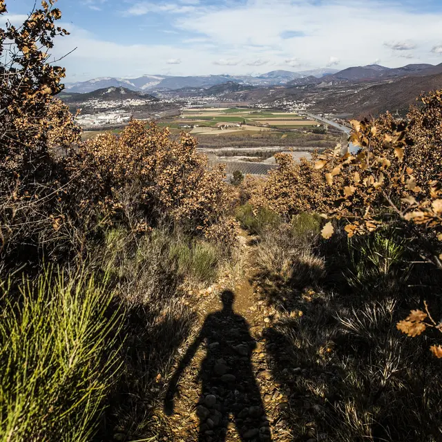 Chemin de la Colle_Les Mées