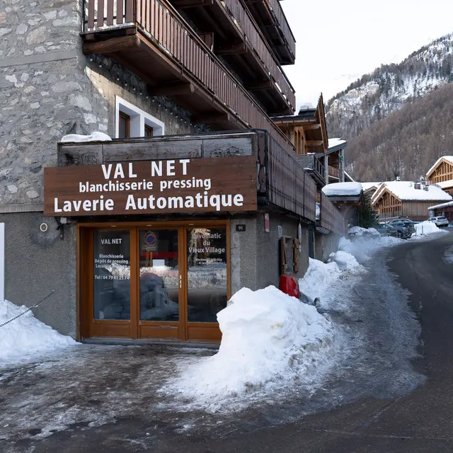 Lavomatique du vieux village_Val-d'Isère