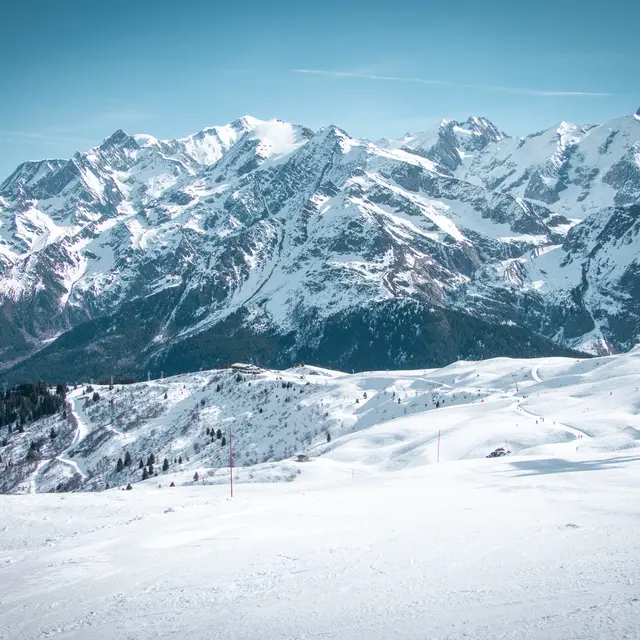 Domaine skiable les Contamines ouverture le 14 décembre