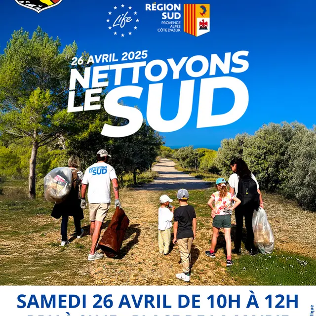 Nettoyons le sud_La Garde-Freinet