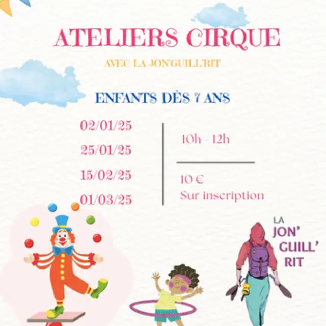 Atelier cirque