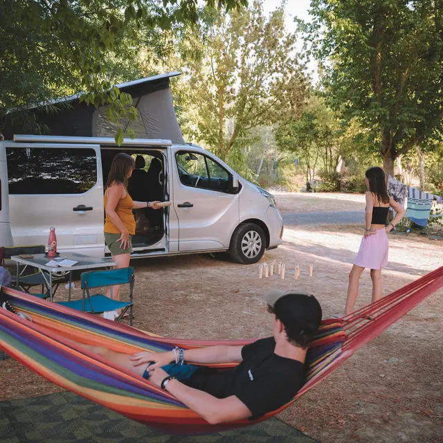 Aire de Camping-car Bourret_Bourret