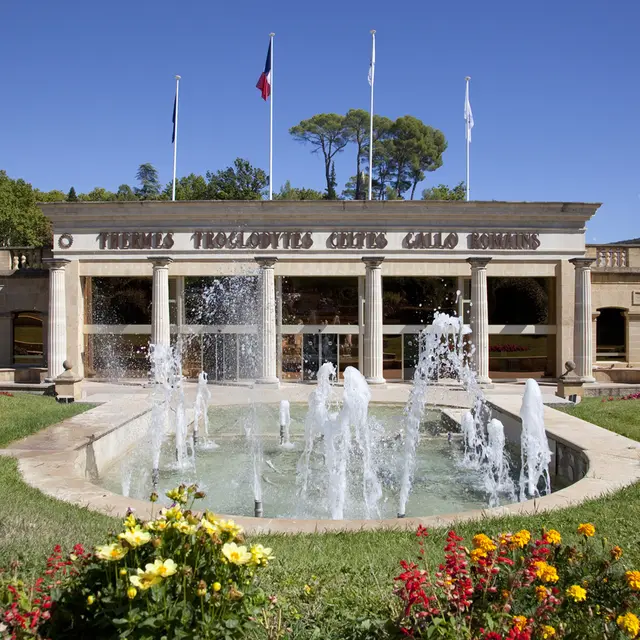 Les Thermes de Gréoux-les-Bains