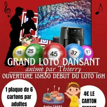 Grand Loto Dansant à Beaulmont de Pertuis_Beaumont-de-Pertuis
