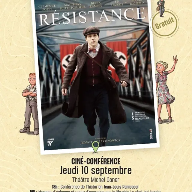Ciné-conférence autour du film Résistance_Beausoleil