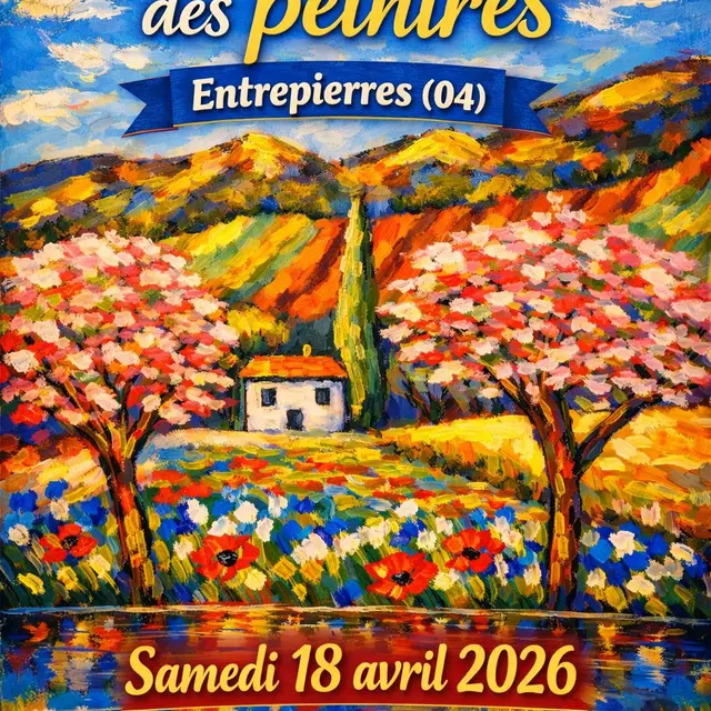 Le Printemps des Peintres_Entrepierres
