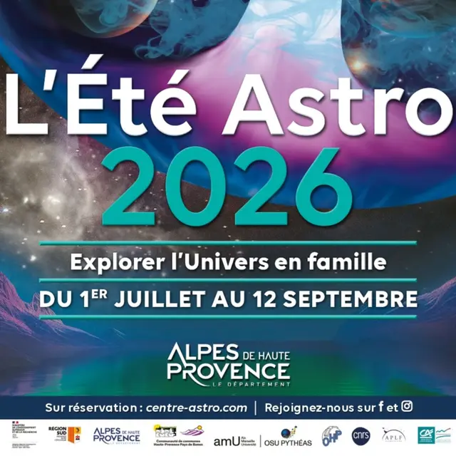 L'Été Astro 2026_Saint-Michel-l'Observatoire
