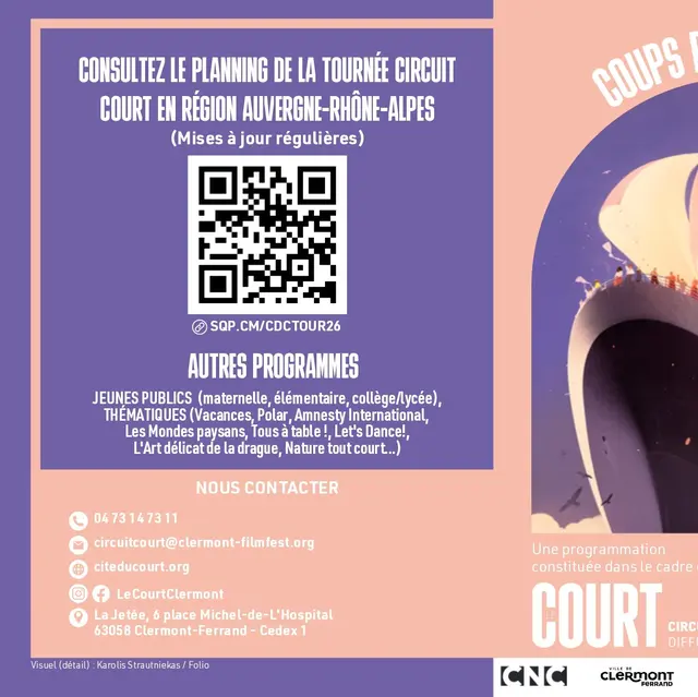 Coups de coeur festival du court métrage_Billom