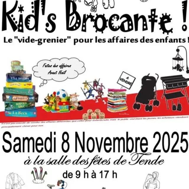Kid's brocante_Tende
