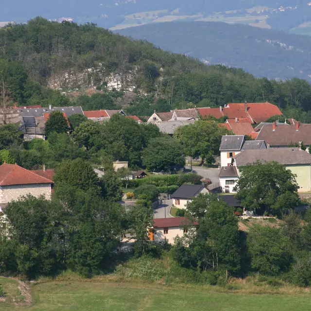 Vue aérienne
