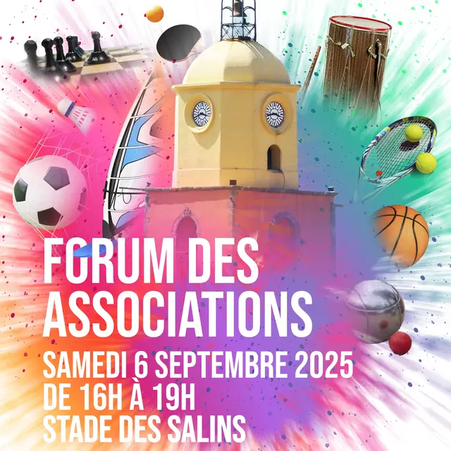 Forum des Associations_Saint-Tropez