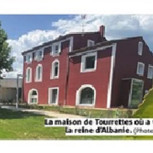 Tourrettes Var