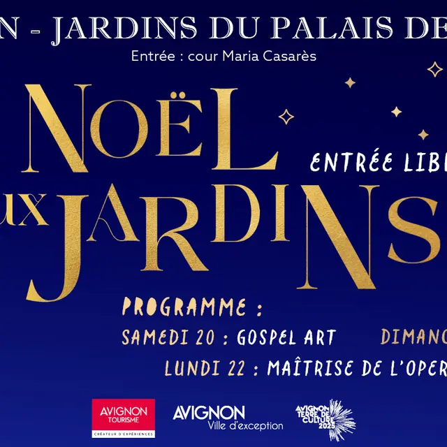 Noël aux Jardins_Avignon