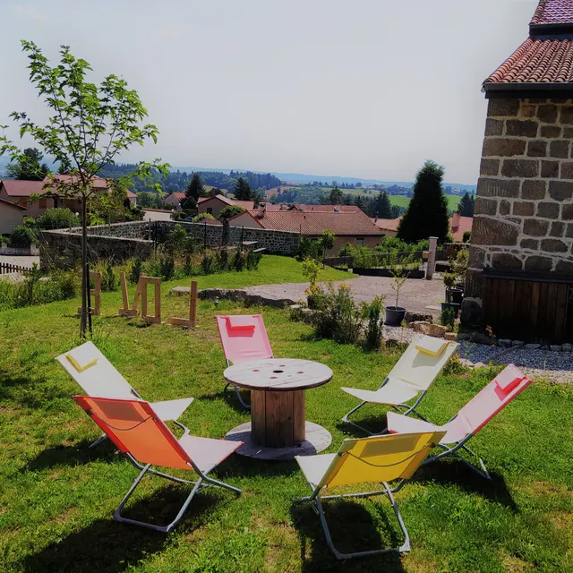 La Bâtisse aux Lanternes - Gîtes de Charme à St Bonnet le Château (42)