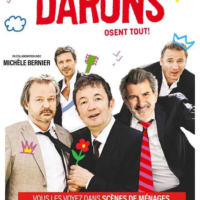 Les Darons Osent Tout