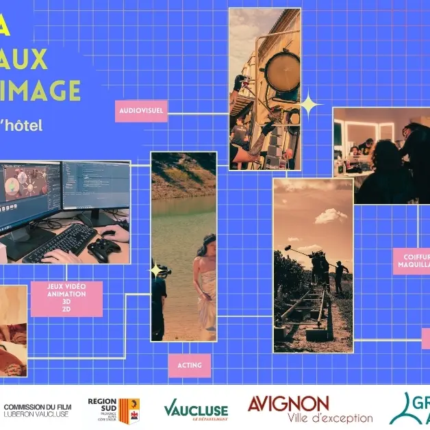 Forum de la formation aux métiers de l'image_Avignon