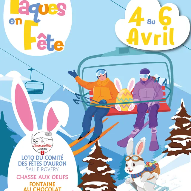 Grand Loto de Pâques du Comité des fêtes d'Auron_Auron