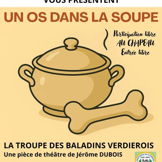 Théâtre : Un os dans la soupe_Saint-Julien le Montagnier