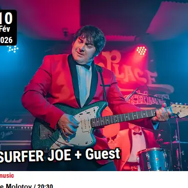 Surfer Joe+ Guest_Marseille