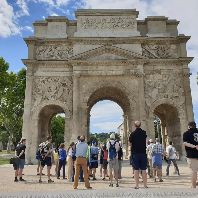 Arc de Triomphe_Orange