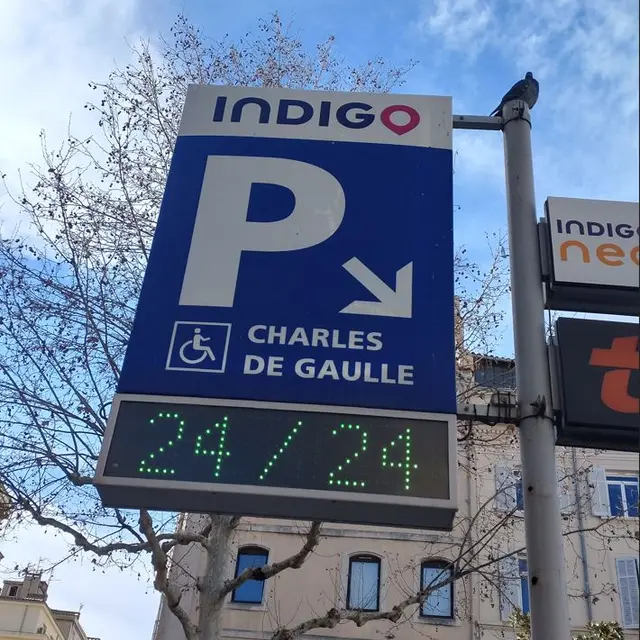 Parking Charles de Gaulle_Marseille