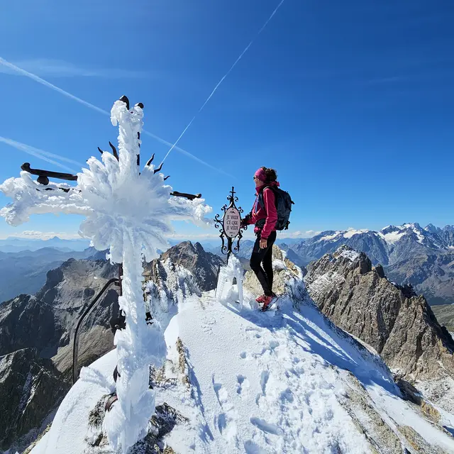 Pointe des Cerces_Névache