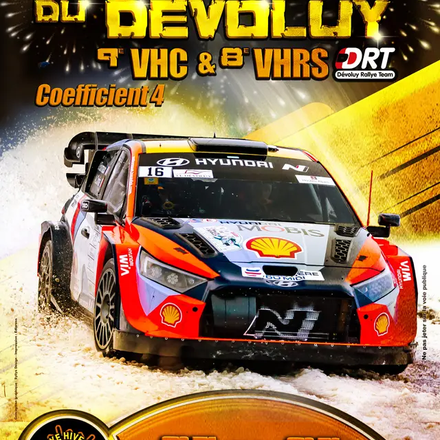 10eme rallye hivernal du Dévoluy_Dévoluy