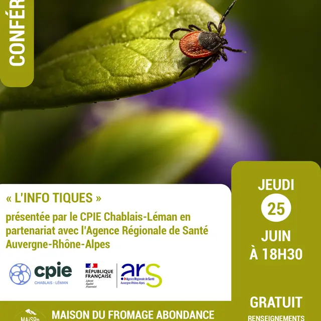 Conférence : L'info Tiques