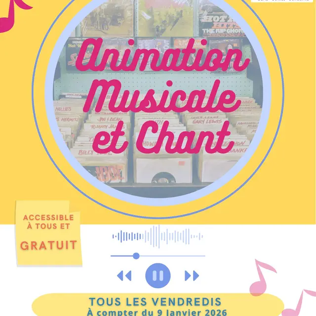 Animation musicale et chant_Solliès-Pont