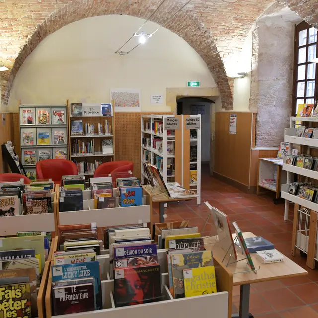 Bibliothèque du Panier - Ville de Marseille