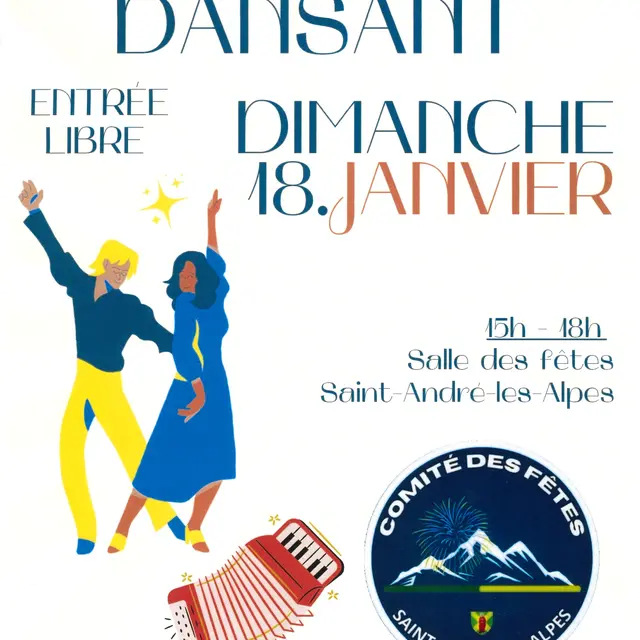 Thé dansant_Saint-André-les-Alpes