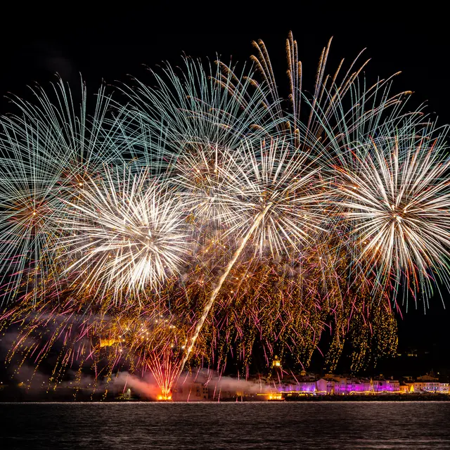 Feu d'artifice du 31 décembre_Saint-Tropez