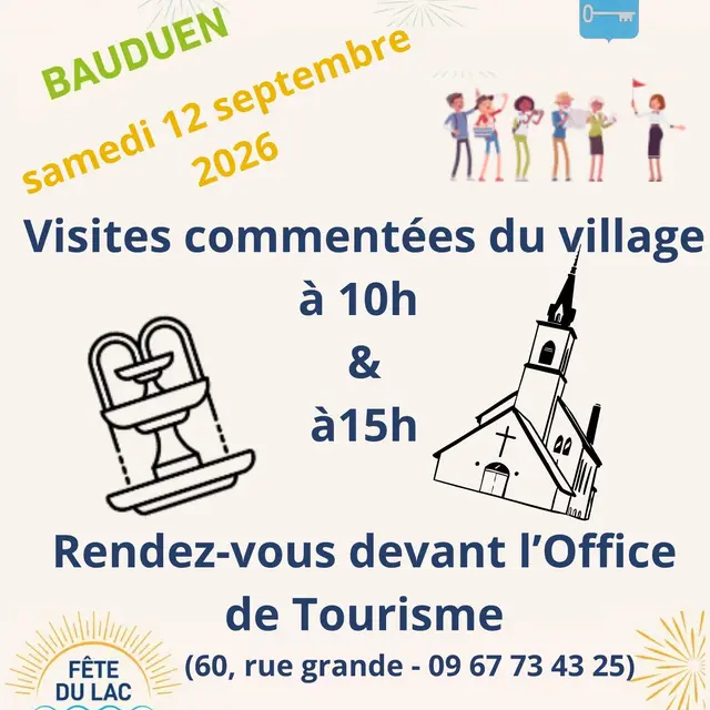 Visites commentées lors de la Fête du lac_Bauduen