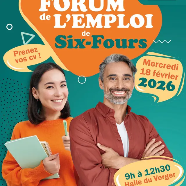 Forum de l'emploi_Six-Fours-les-Plages