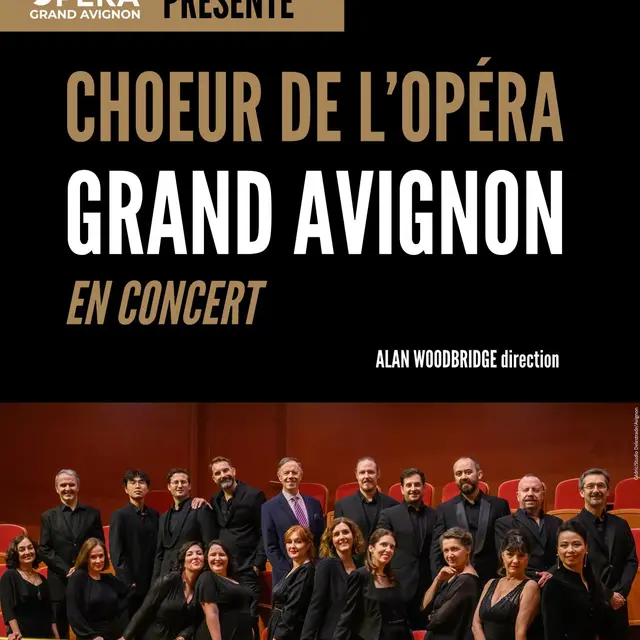 Concert de Noël, Chœur et maîtrise de l’Opéra du Grand Avignon_Villeneuve-lez-Avignon