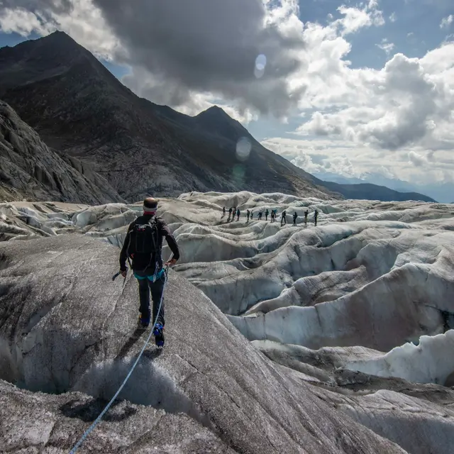 Exposition Les Larmes du glacier_Évian-les-Bains