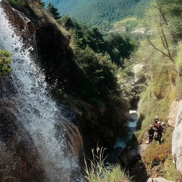 EVP - Eau Vive Passion : canyoning
