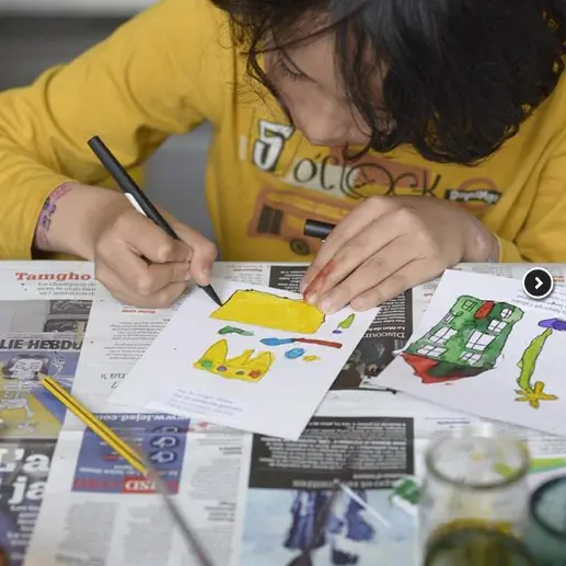 Atelier en famille – Dans mon jardin_Saint-Denis