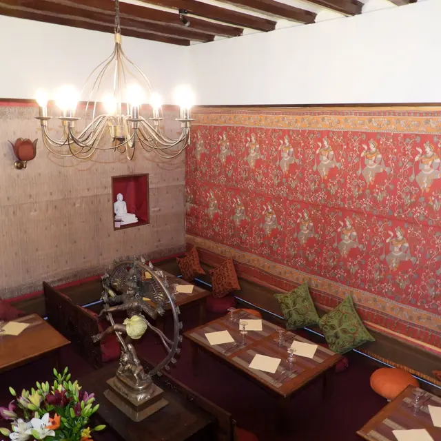 India salon traditionnel