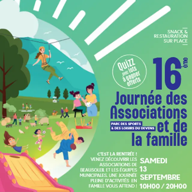 16ème Journée des Associations et de la famille