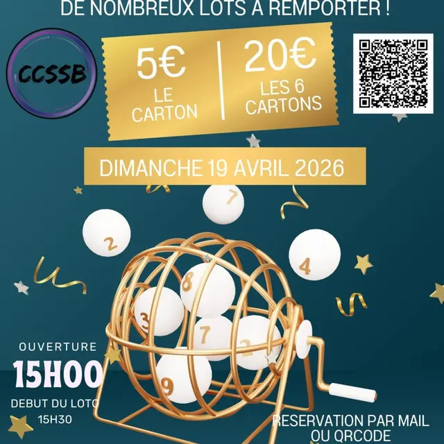 Loto du Centre Culturel et Sportif de la Sainte-Baume_Nans-les-Pins