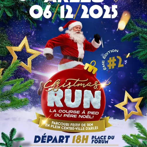 Calend'Arles : Christmas run_Arles